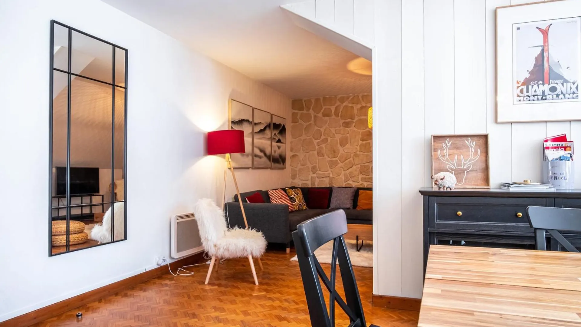 Superbe Appart Renove Centre, 7-10 Pers, Animaux Admis - Fr-1-517-37 Chamonix 0*,