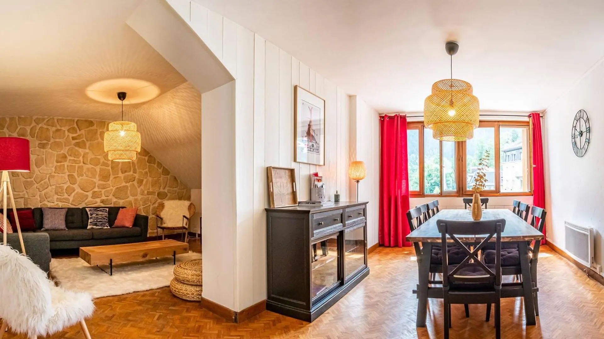 Superbe Appart Renove Centre, 7-10 Pers, Animaux Admis - Fr-1-517-37 Σαμονί Γαλλία