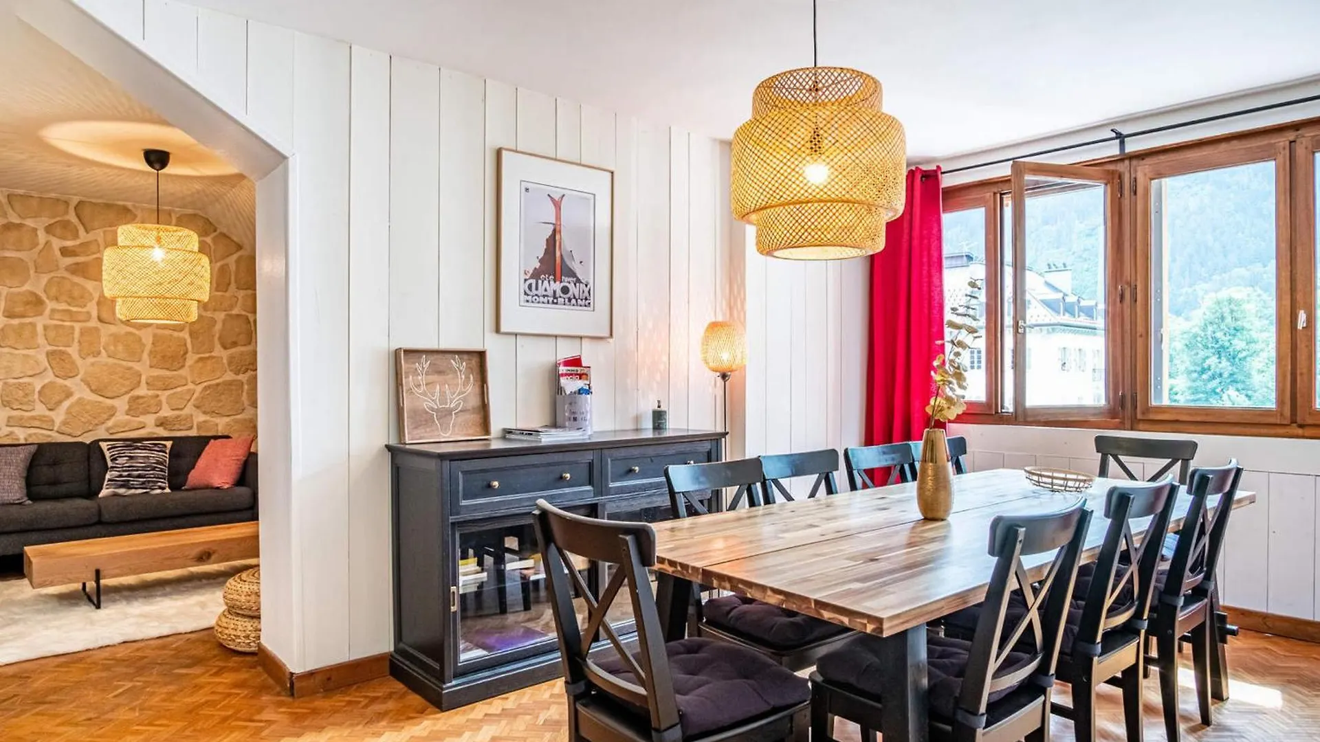 Superbe Appart Renove Centre, 7-10 Pers, Animaux Admis - Fr-1-517-37 Chamonix 0*,  France